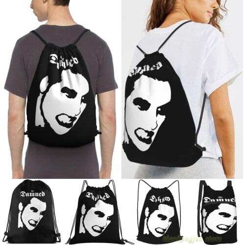 The Damned(2) Women Purpose Drawstring Backpack Bags Men Outdoor Travel Backpacks For Gym Training Swimming Fitness Bag