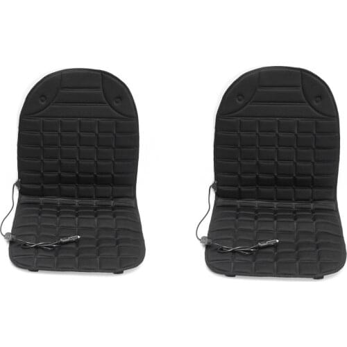 12V Heated Car Seat Cushion Cover Winter Household Cushion Heated Seat Cushion Seat Heater