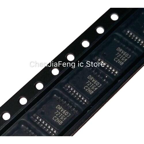20PCS/LOT New original DRV603PWR DRV603 TSSOP14