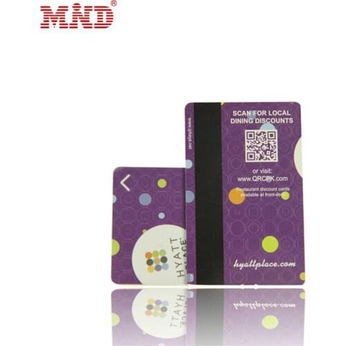 1000pcs/lot free shipping 125khz Low Frequency Plastic T5577 RFID Magnetic Card Writable Rewrite Proximity RFID Hotel Key Cards