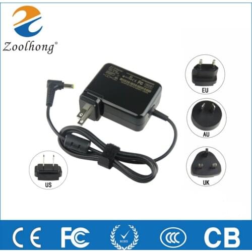 19V 3.16A 4 Plug in 1 US UK EU AU direct charge of non-original power adapter notebook power 60W charger