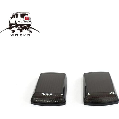 G class G wagon W463 G63 M style turninglights Turn Signal Light 1990~2018year W463 G63 car front turning lights