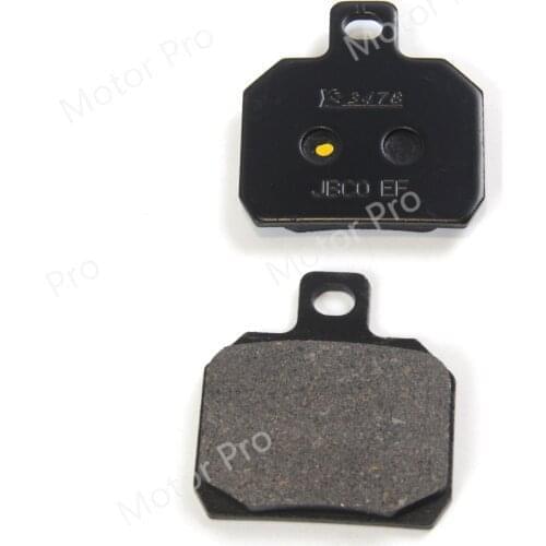 Motorcycle Accessories Organic Front Rear Brake Pads For PETRONAS FP1 For PEUGEOT Speedfight 3 RS For PIAGGIO X8 125 X9 Beverley