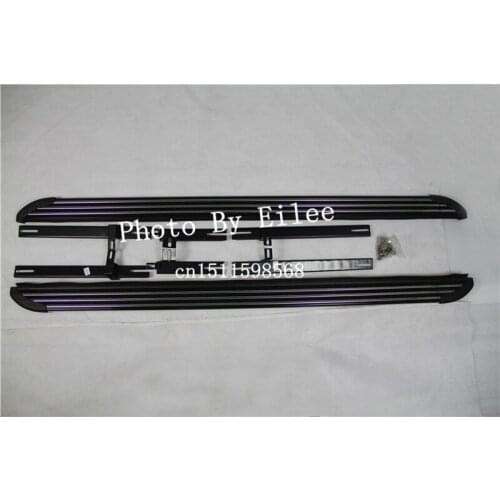 World Premier aluminium FOR SUBARU OUTBACK 2015 running board side step Nerf bar