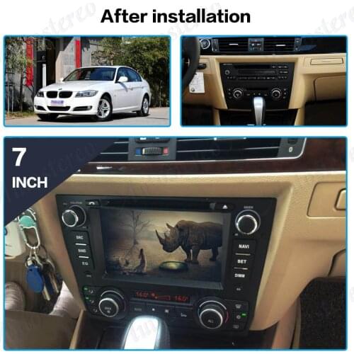 Android 5.1 Car GPS Navigation No DVD Player For BWM Serie 3 E90/E91/E92/E93 2005-2012 auto radio player Head unit multimedia NA