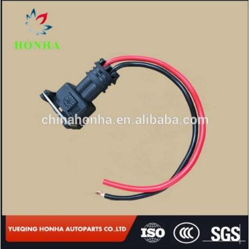 Free shipping 20/50/100 pcs/lots EV1 Fuel Injector connectors for OBD1 wire harness