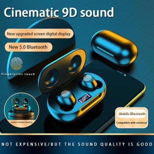 Mini TWS R185 Plus Bluetooth Wireless Headset Waterproof Key Touch Sports Headphone Wireless Charging PK Samsung R175 R180 R190