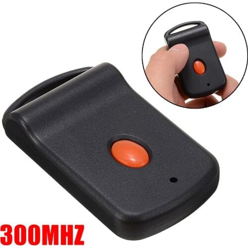 1pcs 61.5 * 35 * 12.5mm 300Mhz Garage Door Wireless Mini Remote Control Gate Opener Transmitter Car Key