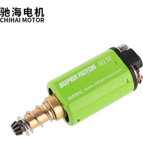 CHF-480WA 16TPA High Torque High Power Long Axis Airsoft Motor AEG or Ver.2 Gearbox Hunting Shooting Paintball Accessories