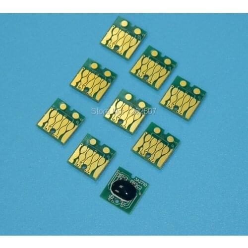 ARC chip For Epson Surecolor P600 Auto reset chip For Epson P600 T7601 T7602 T7603 T7604 T7605 T7606 T7607 T7608 T7609