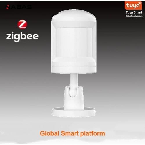 Tuya Human Body Sensor Zigbee Smart PIR Movement Motion Security Wireless Connection Light Intensity Gateway 2 Mi Home APP
