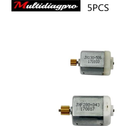 Car door lock motor Central locking motor for Audi A6l 05-11 Year 5PCS