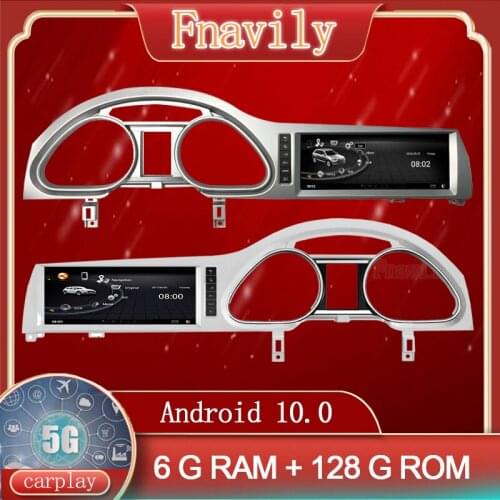 Android 10 Car Radio For Audi Q7 Multimedia System Autoradio Dvd Player GPStouch screen navigation 10.25" 2005 - 2015