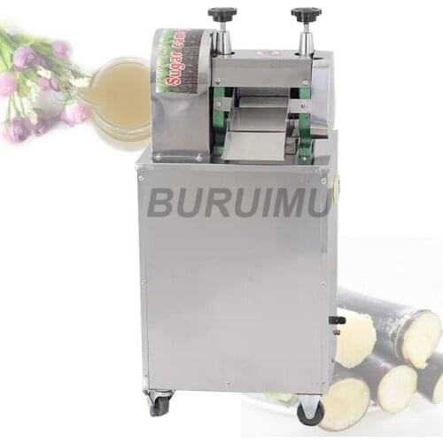 Commercial Electric Sugarcane Press Juice Juicer Squeezing Extracting Making Machine From China