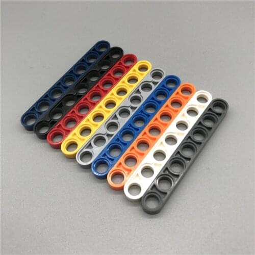 Bloques de construcción juguetes niños educación ladrillos creativos accesorios modelos técnicos EV3 EV5 haz 32065 7M 1X7 es