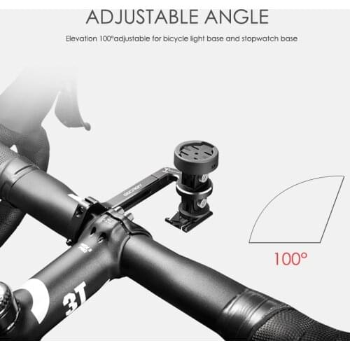 GACIRON H10 Mount Bracket Road Bike Aluminum alloy Multifunction Camera Bicycle computer Holder Adjustable Handleba