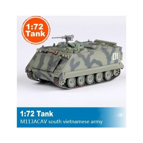 Magic Power Scale Model 1:72 Scale Tank Model M113ACAV Tank Vietnamese 35004 Finished Colored Tank Model Collection DIY