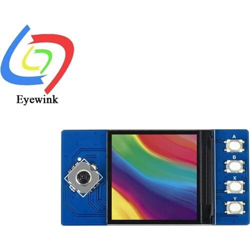 1.3 inch LCD Display Module for Raspberry Pi Pico, 65K RGB Colors, 240×240 Resolution, SPI Interface Embedded ST7789 Driver