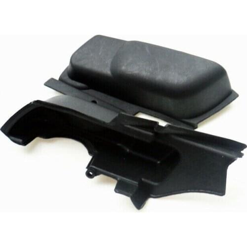 Motorbike Side Guard Black Air Filter Cleaner Cover For Honda CB400 1992-1998