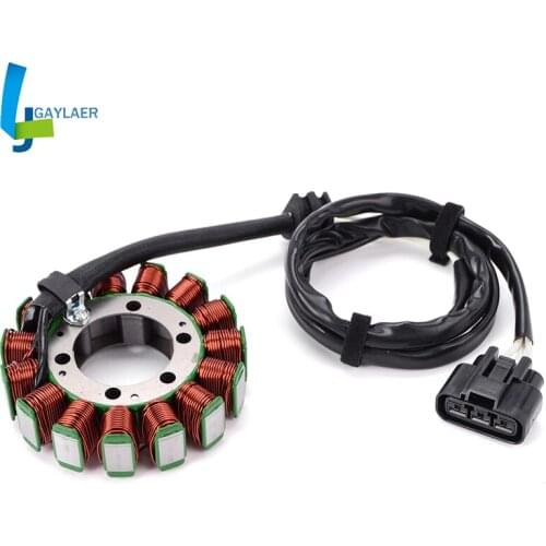 Motocycle Stator Coil Gasket for Yamaha 1D7-81410-00-00 1900 Midnight Star Roadliner Stratoliner Deluxe Raider XV1900A XV1900CT