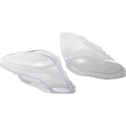 Car Headlight Headlamp Lens Cover for Mercedes W219 CLS350 CLS500 2006-2011