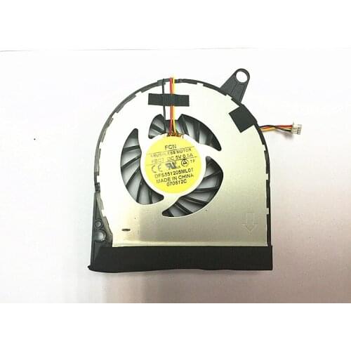 Laptop CPU FAN FOR ACER ASPIRE V3 V3-771 V3-771G V3-772 V3-772G CPU COOLING FAN FCN DFB601205M20T DC5V 0.5A