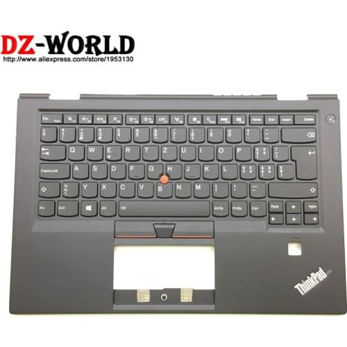 New/Orig for Lenovo Thinkpad X1 Carbon 4th Gen 4 MT: 20FB 20FC Switzerland Swiss Backlit Keyboard with Palmrest 01AV214 01AV175