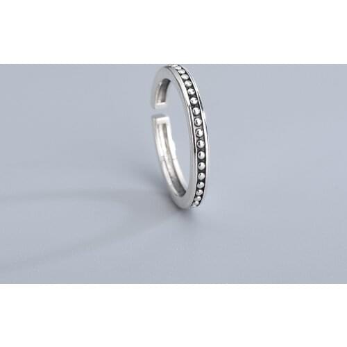 New Charming Round Finger Ring for Women Vintage Boho Knuckle Party Rings Gothic Punk Jewelry Gifts for Girls