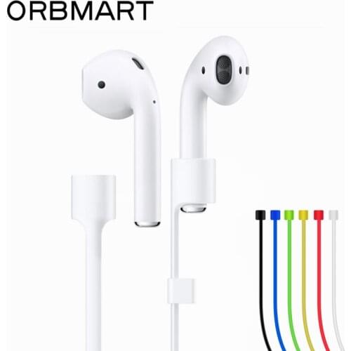 ORBMART Retail and Wholesale Anti Lost Rope Strap For iPhone Airpods Wireless Headset Bluetooth Earphone Cable Cord Accessories