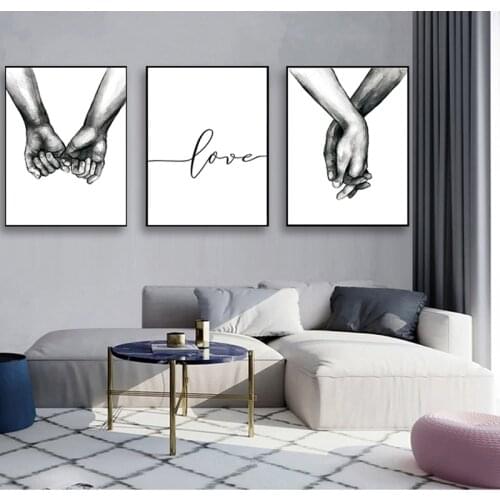 Posters And Prints Living Room Bedroom Canvas Painting Wall Art Nordic Laminas Decorativas Pared Cuadros Scandinavian Home