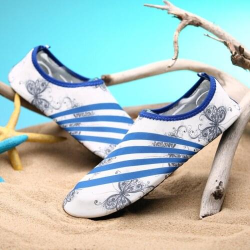 Zapatos para playa Beach Sneakers Unisex Yoga Swimming Driving Fitness Leisure Barefoot Seaside Shoes Water Sports Diving Socks