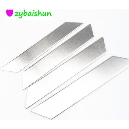 For 2014 Volkswagen GOLF 7 MK 7 interior door armrest tainless steel decoration,auto accessory parts,4pcs/set