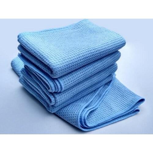 1PC Auto Care The Best Water Magnet Microfiber Drying Towel Ultra Absorbent Microfiber Cloth Waffle Weave Cloth 80x60cm