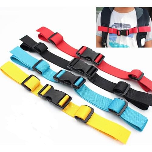 Adjustable Outdoor Childrens Backpack Sack Bag Anti-slip Tape Webbing Sternum Buckle Clip Strap Chest Sport Bag Accessories