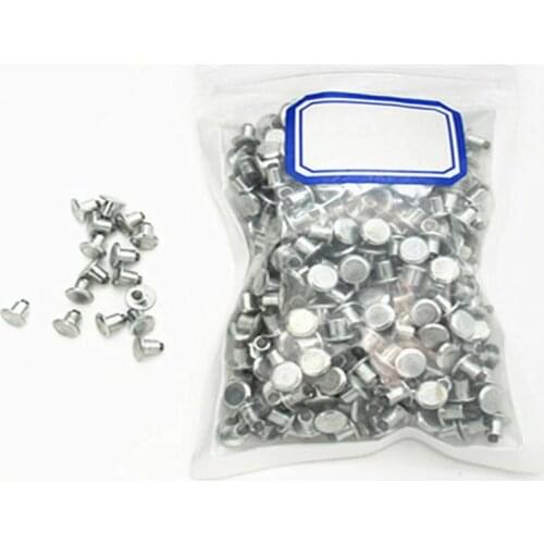 400 pcs/set Car Tires Studs For Holes tire Screw Snow Spikes Wheel Tyres Snow Chains Studs For Shoes Motorcycle Tires ATV Car