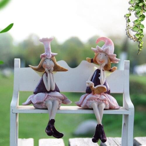 Fairy Shelf Sitter 12cm Bedroom Figurine Decoration Home Decor Ornament