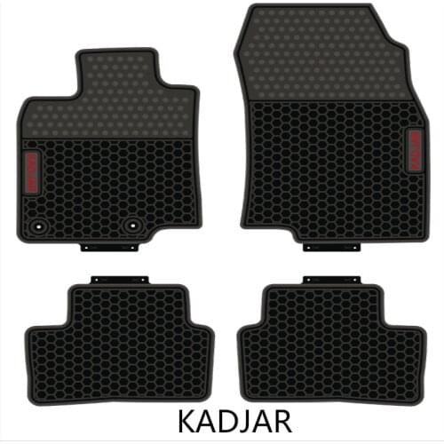 Special No Odor Carpets Waterproof Rubber Car Floor Mats for Renault KADJAR FLUENCE MEGANE CAPTUR 2008-2020 Year