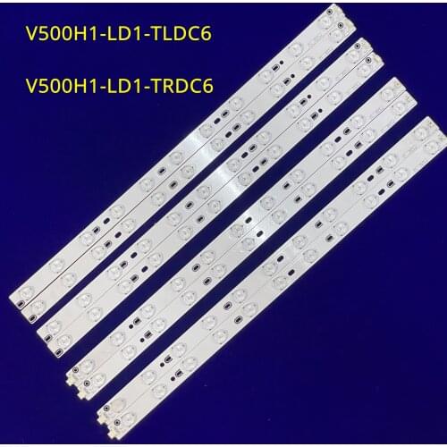 LED Backlight strip Lamp V500H1-LD1-TLDC6 V500H1-LD1-TRDC6 for 50L2200U 50LB45RQ 50M2U