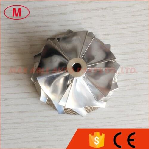 TD04HL 20T 6+6 blades 49189-X 47.04/58.00mm turbo Billet/milling/aluminum 2618 compressor wheel for 49189-07220