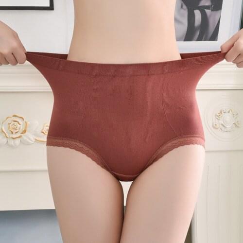 Womens Panties High Waist Body Shaper Slimming Butt Lifter Shapewear Underwear Tummy Control Panties Graphene Cotton
