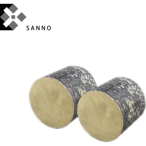 Soild wear-resisting material bar D10mm - D60mm tin-bronze rod can be customized