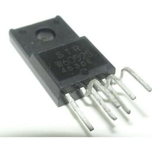 W6052S CIRCUITO INTEGRATO STRW6052S STR-W6052 STRW6052 TO220F LCD power mosfet