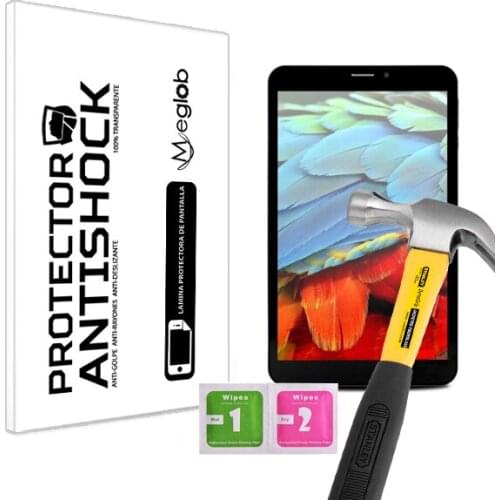 Screen protector Anti-Shock Anti-scratch Anti-Shatter compatible with Tablet myPhone SmartView 8 LTE
