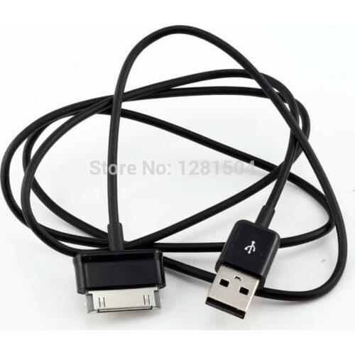 1M 3ft USB Data Sync Charger Cable for Samsung Galaxy Tab 2 10.1" 8.9" 7.7" P5100 P6800 P1000 P7100 P7300 P7500 100pcs