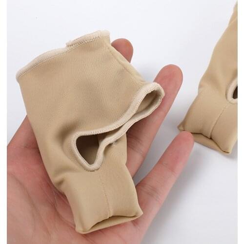 1Pair Valgus Corrector Orthopedic Protector Bone Thumb Adjuster Correction Pedicure Socks Bunion Adjuster Correction Foot Massag