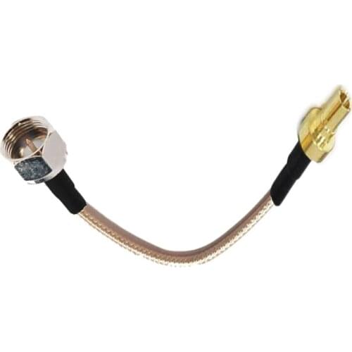 10pcs TS9 Male to F Male RG316 RF Straight Extension Pigtail coax Cable 10/15/20/30/50cm 1/2/3m