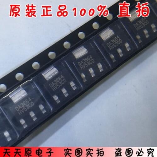 100% Original New 10pcs/lot DA3664 TDA3664/N1 SOT-223 5V Low dropout regulator transistor