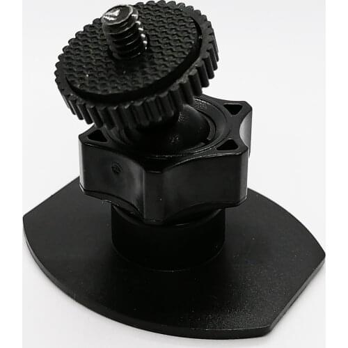 2 Pack 1/4"-20 Thread Camera Mini 3M Double-Sided Adhesive Mount Universal In Dash Cam Mount Holder