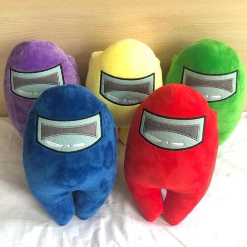2020 Cross Border New Style Anime Cartoon Game Related Products Among US Doll Plush Toys Gift a Generation of Fat