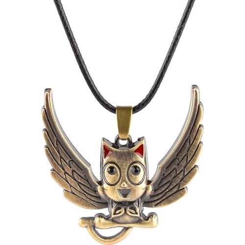 24 Pcs/Lot birds Pendant Mysteries Happy Owl Bird Necklace New Style Vintage Chocker Jewelry Bulk Wholesale